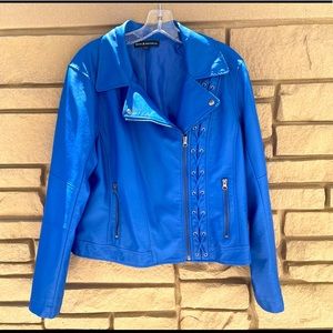 Rock & Republic Faux Leather Jacket